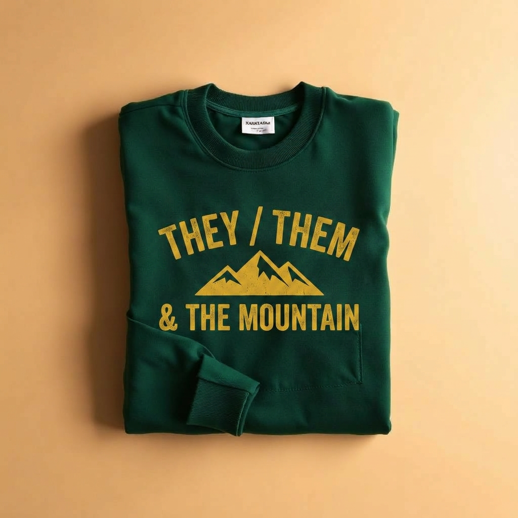 They/Them & The Mountain