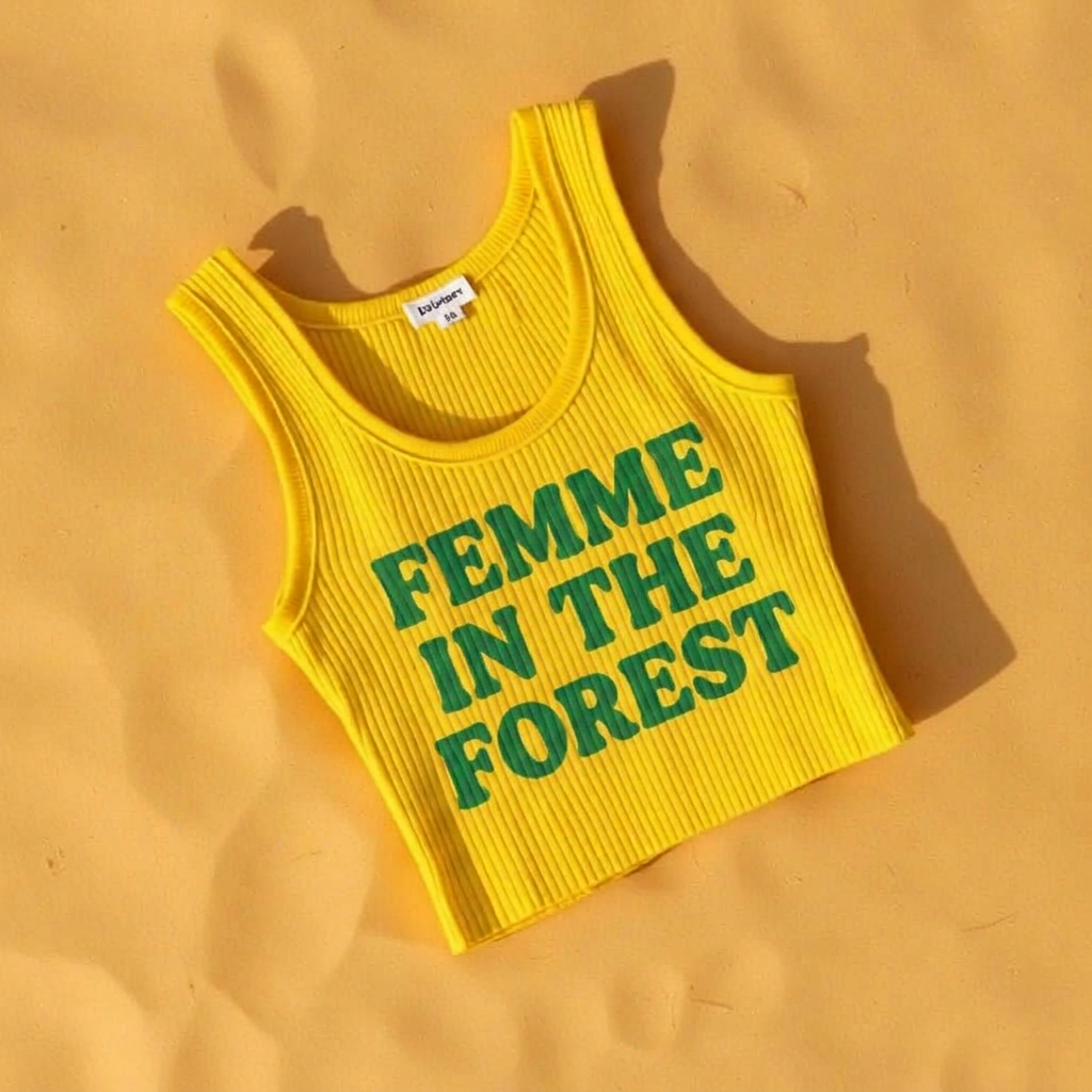 Femme in the Forest