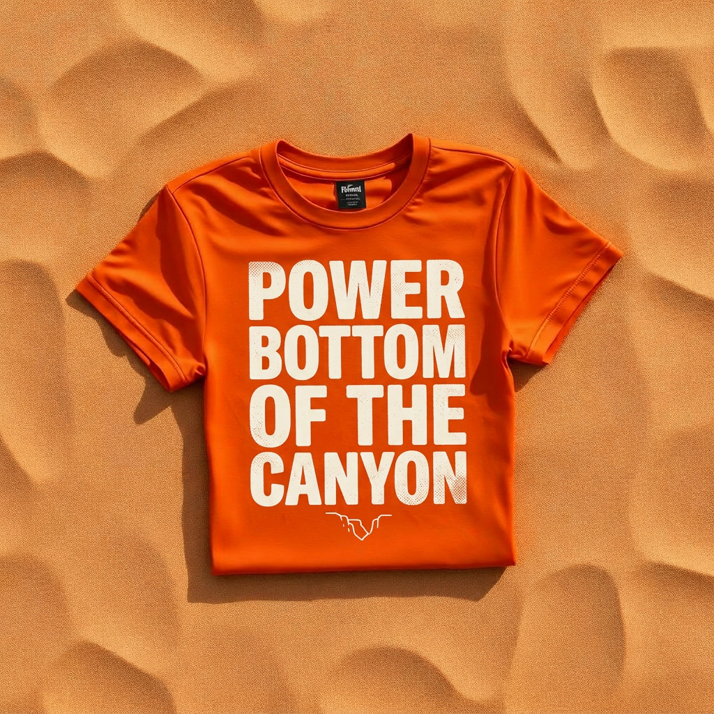 Power Bottom of the Canyon